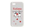 Cover iPhone 7 silicone con grafica con pecorelle