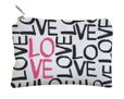 Portachiavi Portamonete Love words