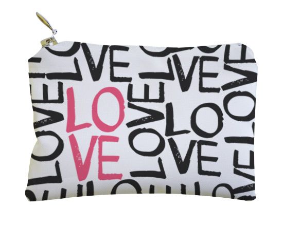 Portachiavi Portamonete Love words