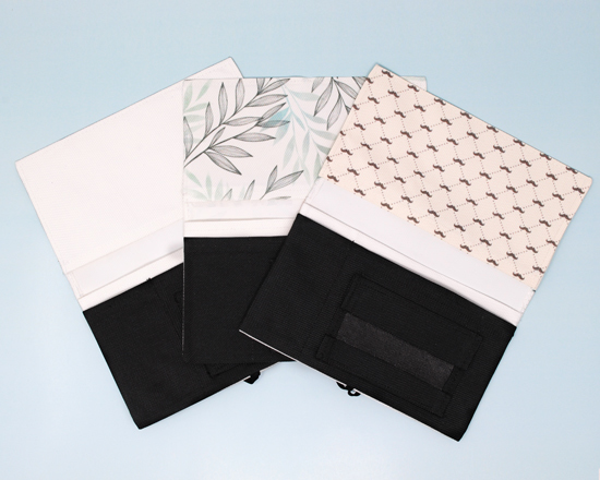 interno portatabacco bianco e stampato