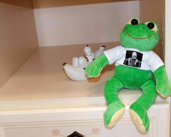 Peluche con stampa immagini