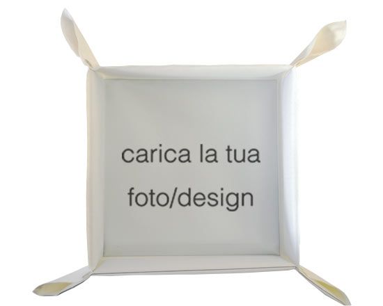 Crea portaoggetti da tavolo