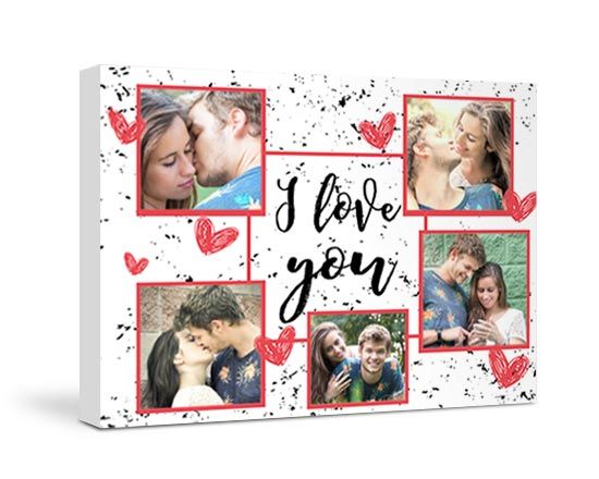 Foto Collage I love you too