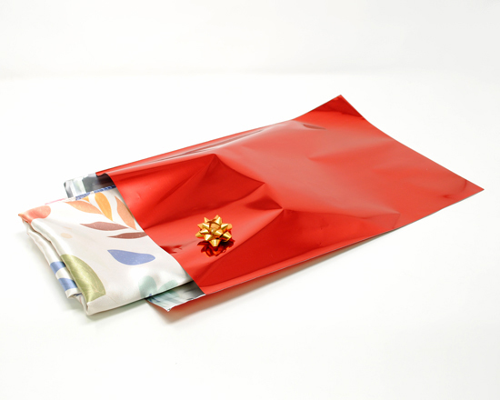 foulard personalizzato con confezione regalo