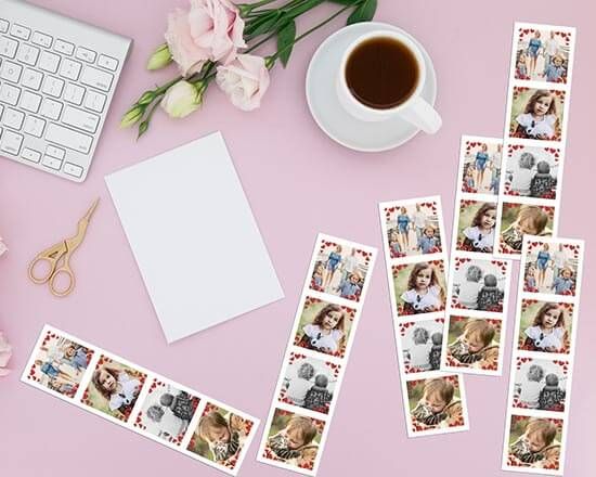 Photostrips Magnetiche per le persone che ami