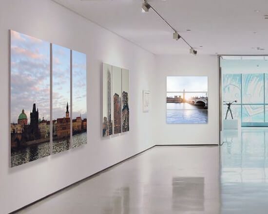 Stampe su pannelli Kapafix in Pannelli