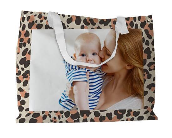 Borsa best sale mare maculata