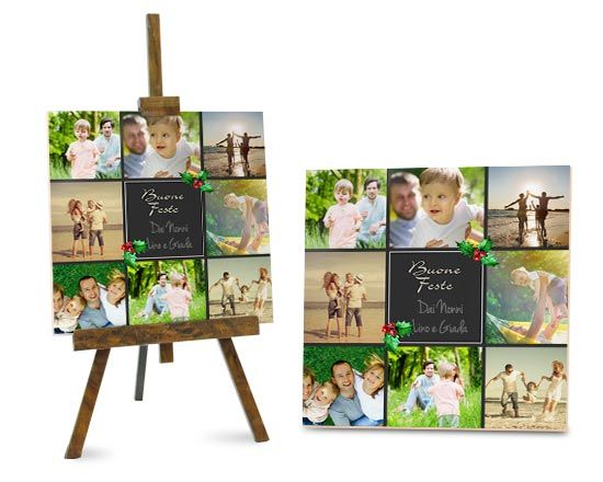 Mattonella Christmas collage