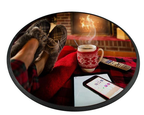 zerbini rotondi personalizzati