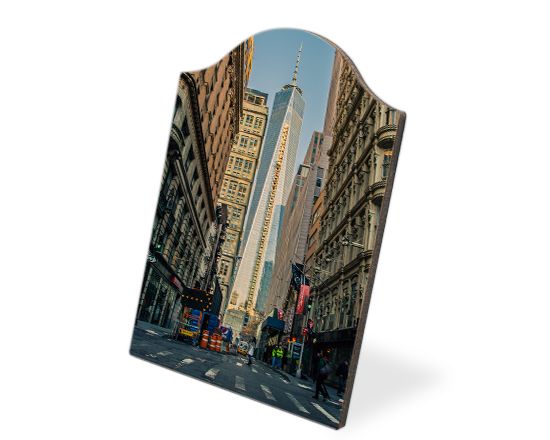 cornice fotografica personalizzata