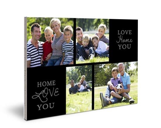 Un collage nero da abbinare alla tue foto su forex