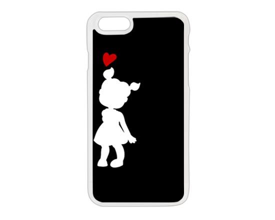 Cover iPhone 6 con la piccola bimba