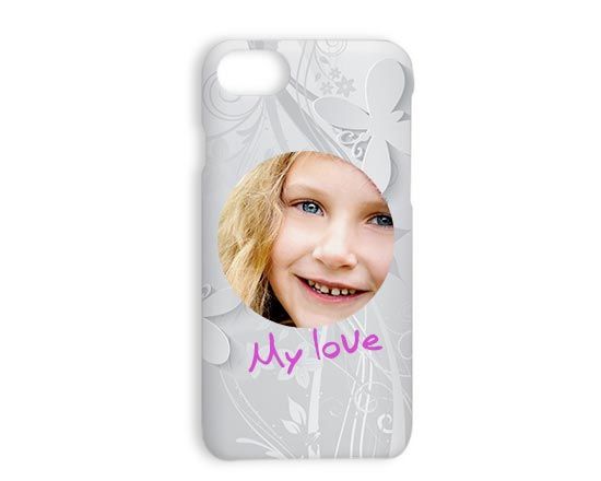 Cover iPhone 7 3D Butterfly