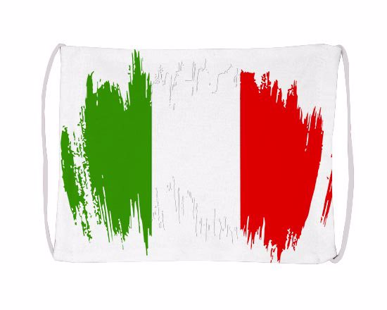 Mascherina Basic Bandiera Italia