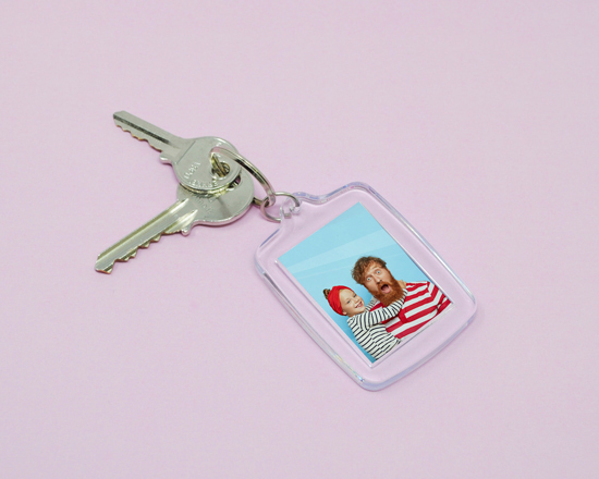 Portachiavi in Plastica