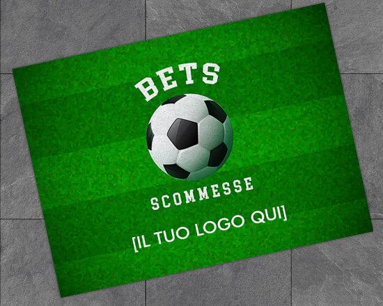 prommuovi la tua attività con lo zerbino in feltro personalizzato