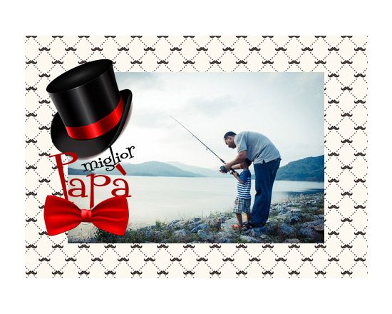 Borraccia Miglior papà grafica aperta