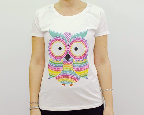 Disegni su maglie sale