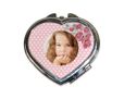 Lo speccchietto con rose e pois