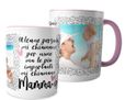 Tazza panoramica Citazione mamma