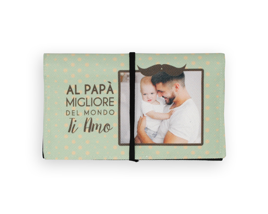 Portatabacco personalizzato per la festa del papà