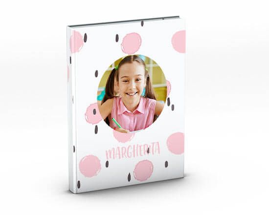 Diario scolastico personalizzato adatto a qualunque età