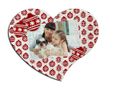 Puzzle legno con palline rosse
