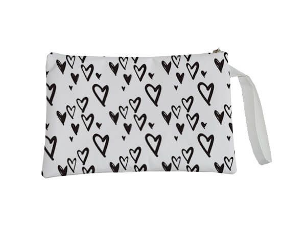 Cuori neri sulla tua pochette