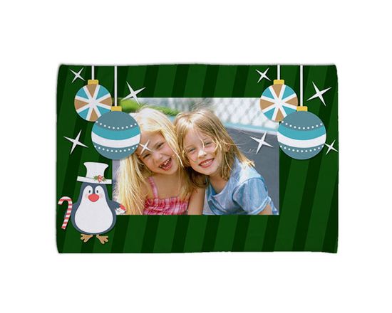 Coperta 100x150 Christmas penguin