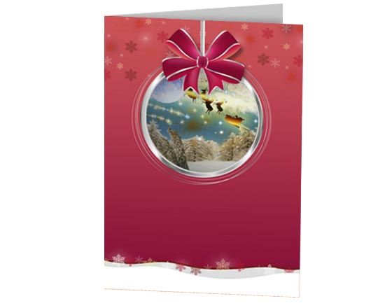 Card di Natale per i tuoi auguri personalizzati