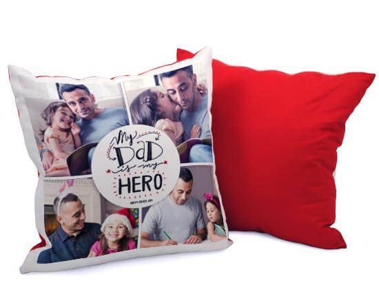 Cuscino in poliestere con foto