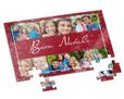 Puzzle A4 Red Christmas