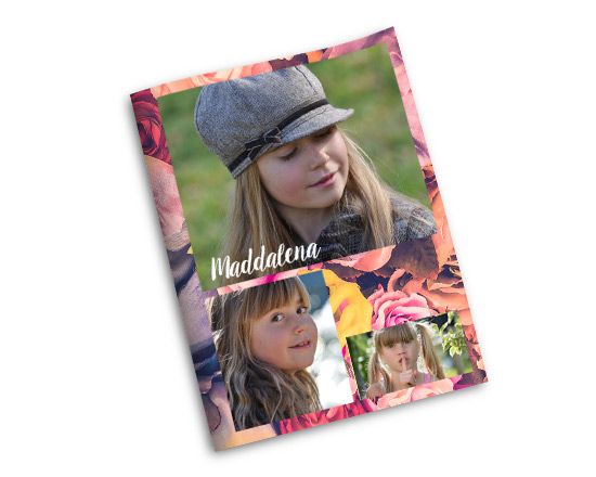 Quaderno Scuola Fantasy flowers