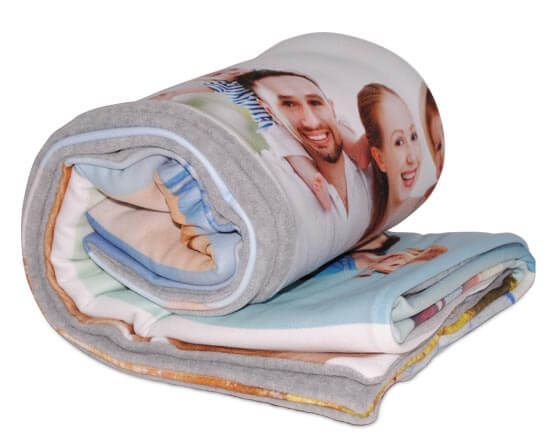 Coperta in pile doppio strato