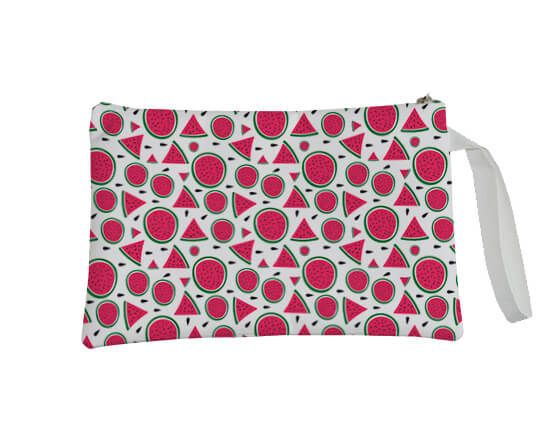 Pochette personalizzata con meloni