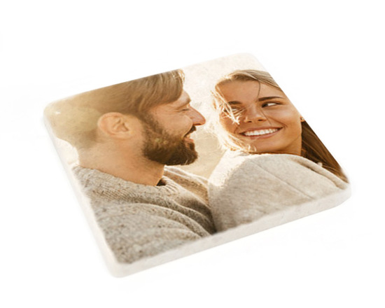 per ricordare eventi speciali regala una Mattonella personalizzata con stampa di immagini