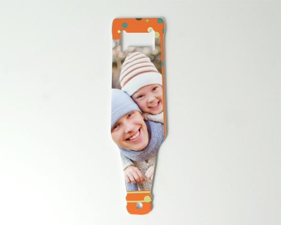 Apri bottiglia personalizzato con grafica natalizia