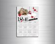 Calendario magnetico A4 Lovely cloud