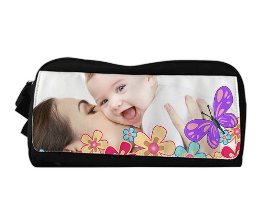 Borsa portascarpe Fiori e farfalle
