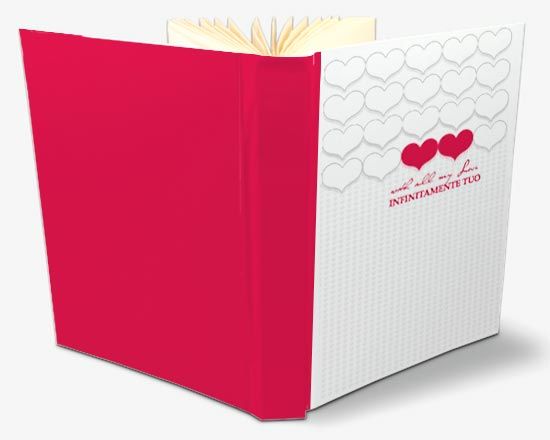 Elegante album personalizzato