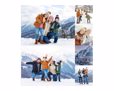 Poster collage Family 70x80 cm 6 riquadri