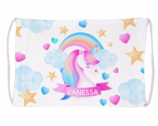 Mascherina per Bambini Unicorno