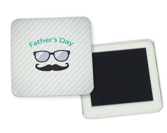 Magnete quadrato da frigo Father’s day