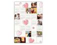 Calendario poster Sweet Love