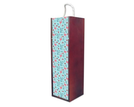 fenicotteri rosa per la tua cassetta in legno