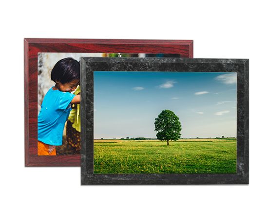 crea targa personalizzata in legno