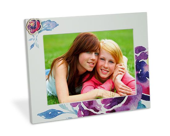 cornice personalizzata fiori romantici