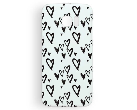 Cover Galaxy s7 Edge 3D Chic one