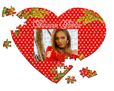 Bacche natalizie per ill tuo puzzle a cuore