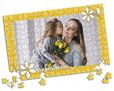 Puzzle A3 con margherite